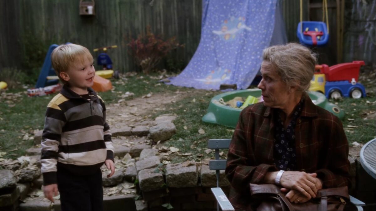 Что знает Оливия