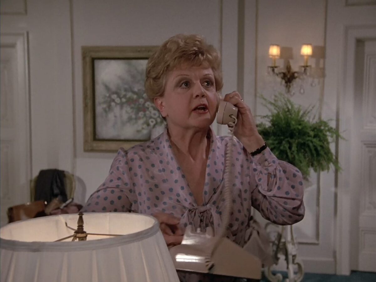 Она написала убийство