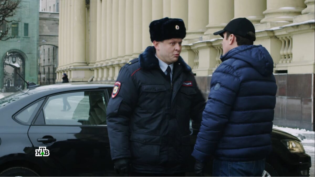 Невский. Тень архитектора