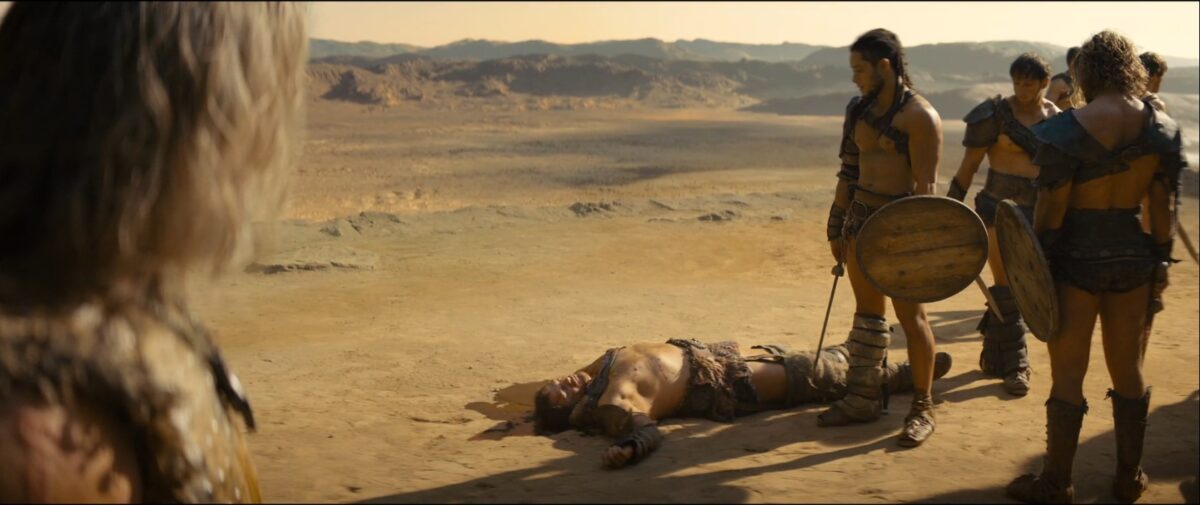 Спартак: Дом Ашура