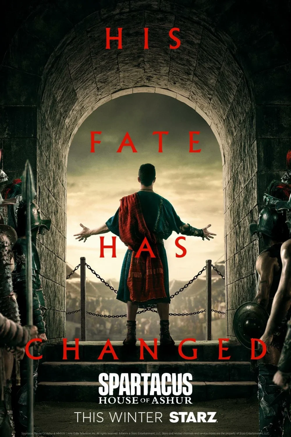 Спартак: Дом Ашура Спартак: Дом Ашура