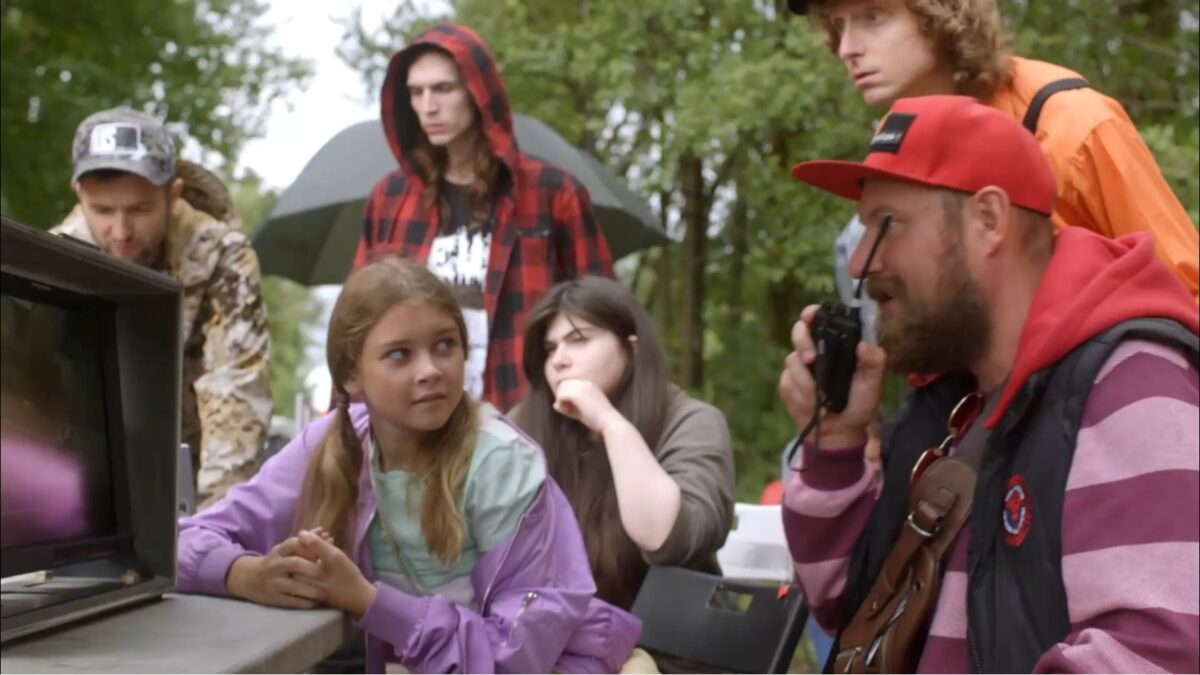 Детдомовка