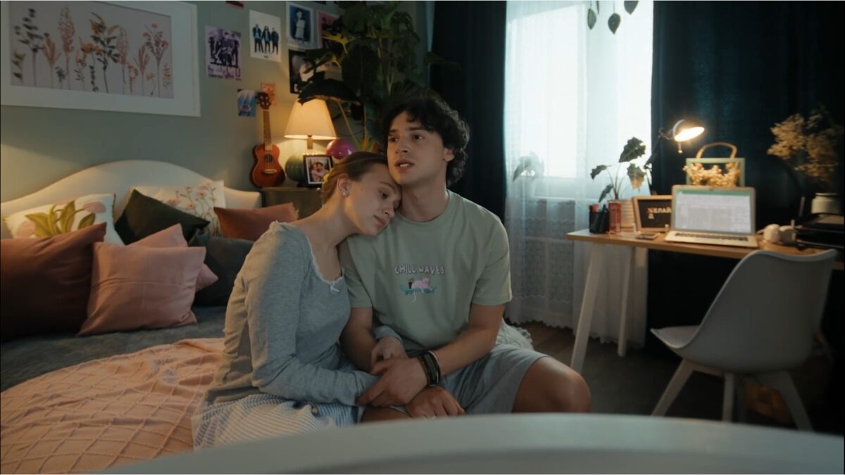 Глазами младенца